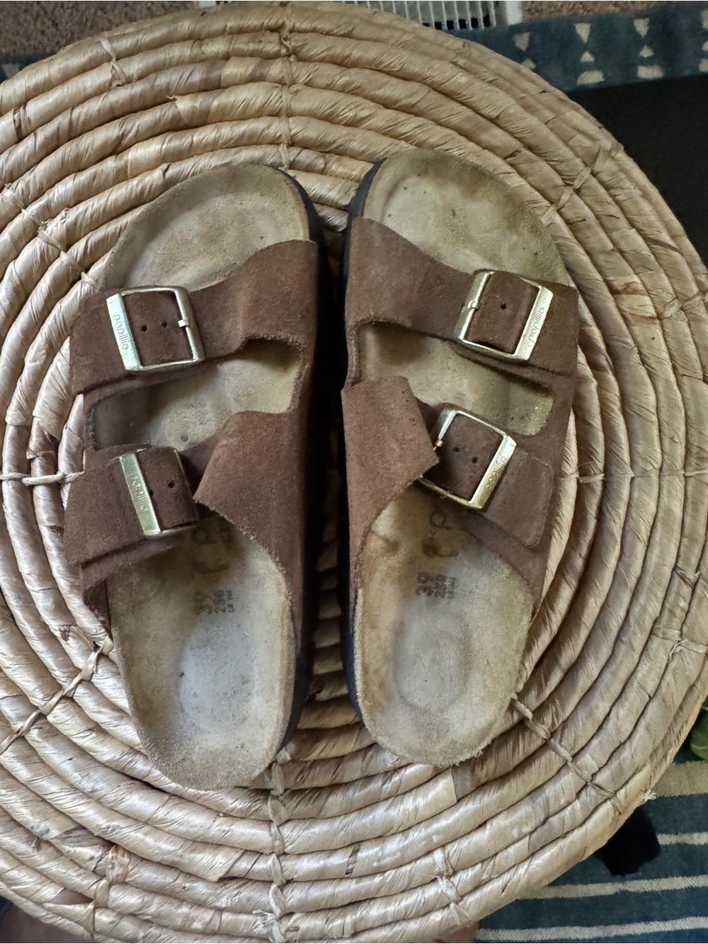 Birkenstock papillo sandals